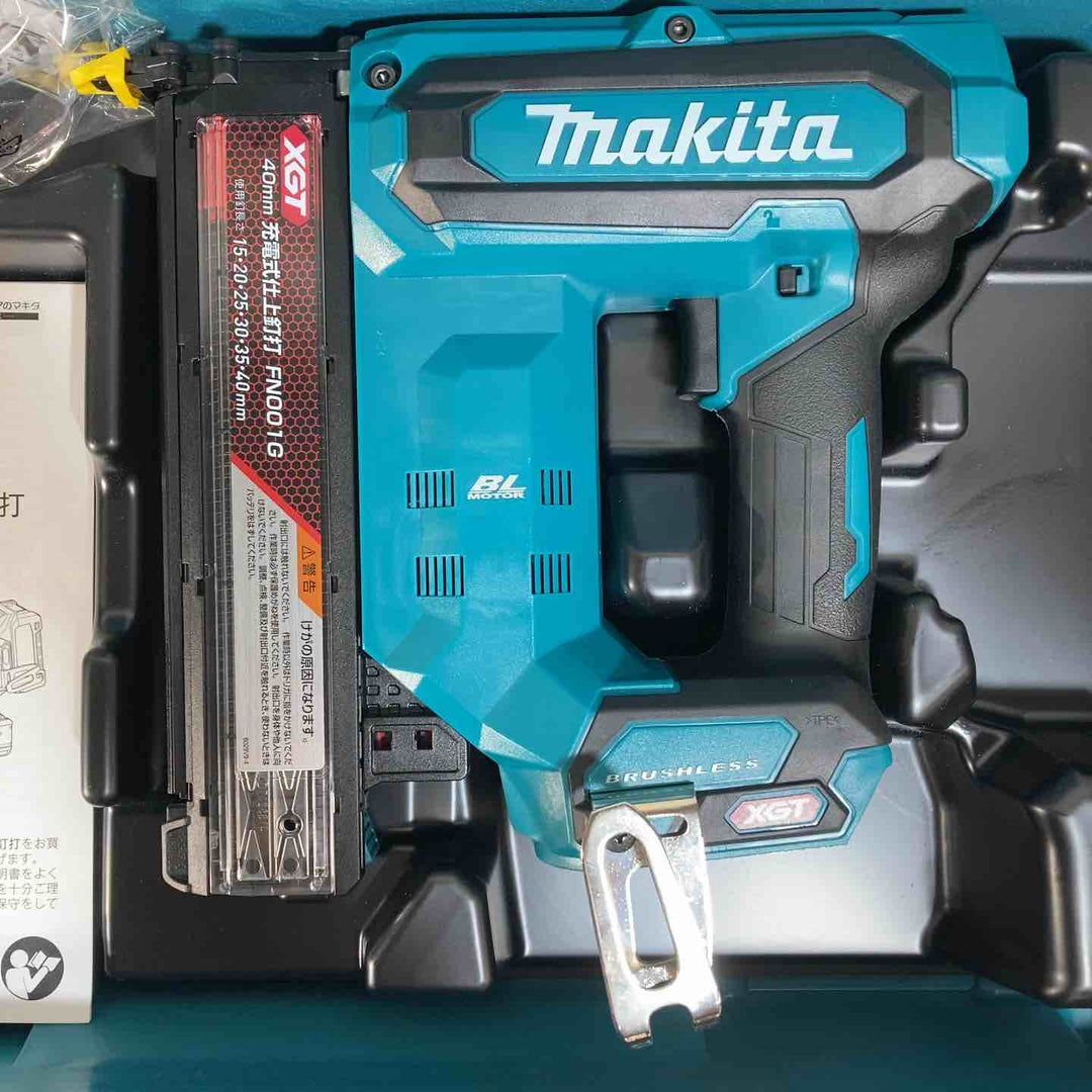 ★マキタ(makita)40Vmaxコードレスフィニッシュネイラ FN001GZK 本体のみ【戸田店】