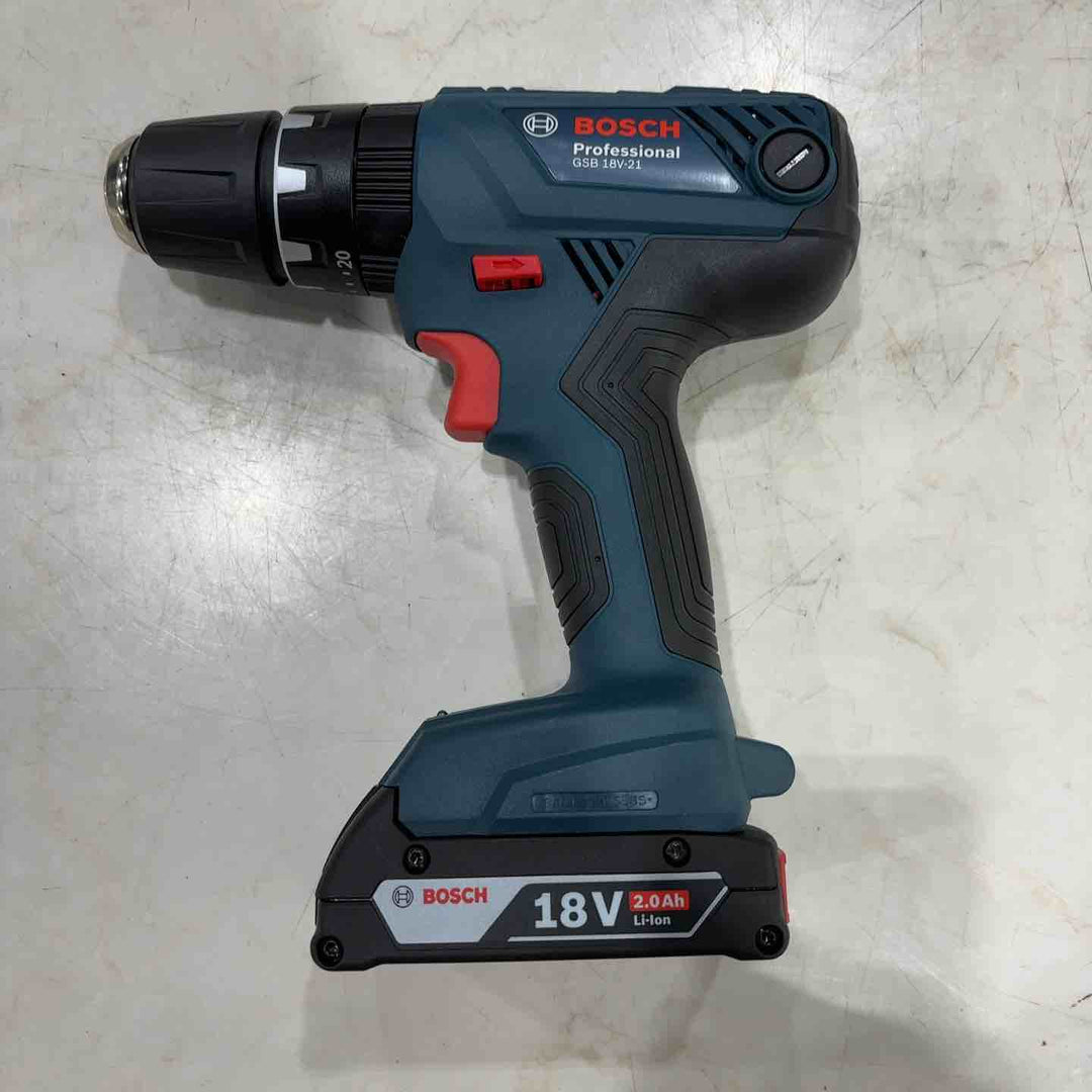 ◇ボッシュ(BOSCH)  18Vコードレス振動ドライバードリル GSB18V-21【川口店】