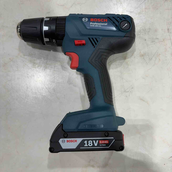 ◇ボッシュ(BOSCH)  18Vコードレス振動ドライバードリル GSB18V-21【川口店】