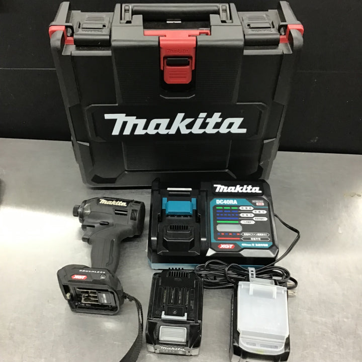 ★マキタ(makita) コードレスインパクトドライバー TD002GRDXB【戸田店】