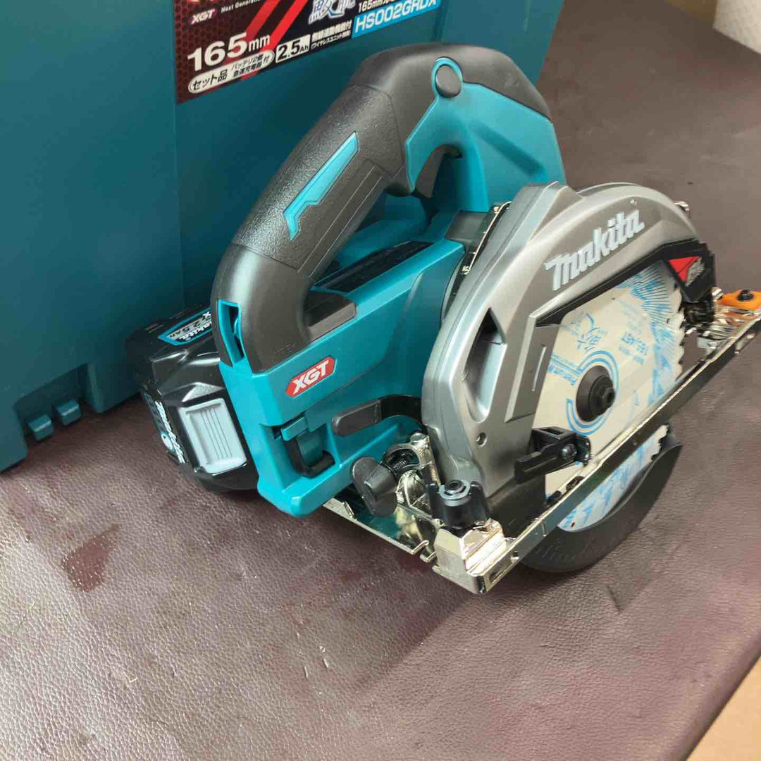 【未使用(店頭展示品)】★マキタ(makita) コードレス丸のこ HS002GRDX 40V【東大和店】