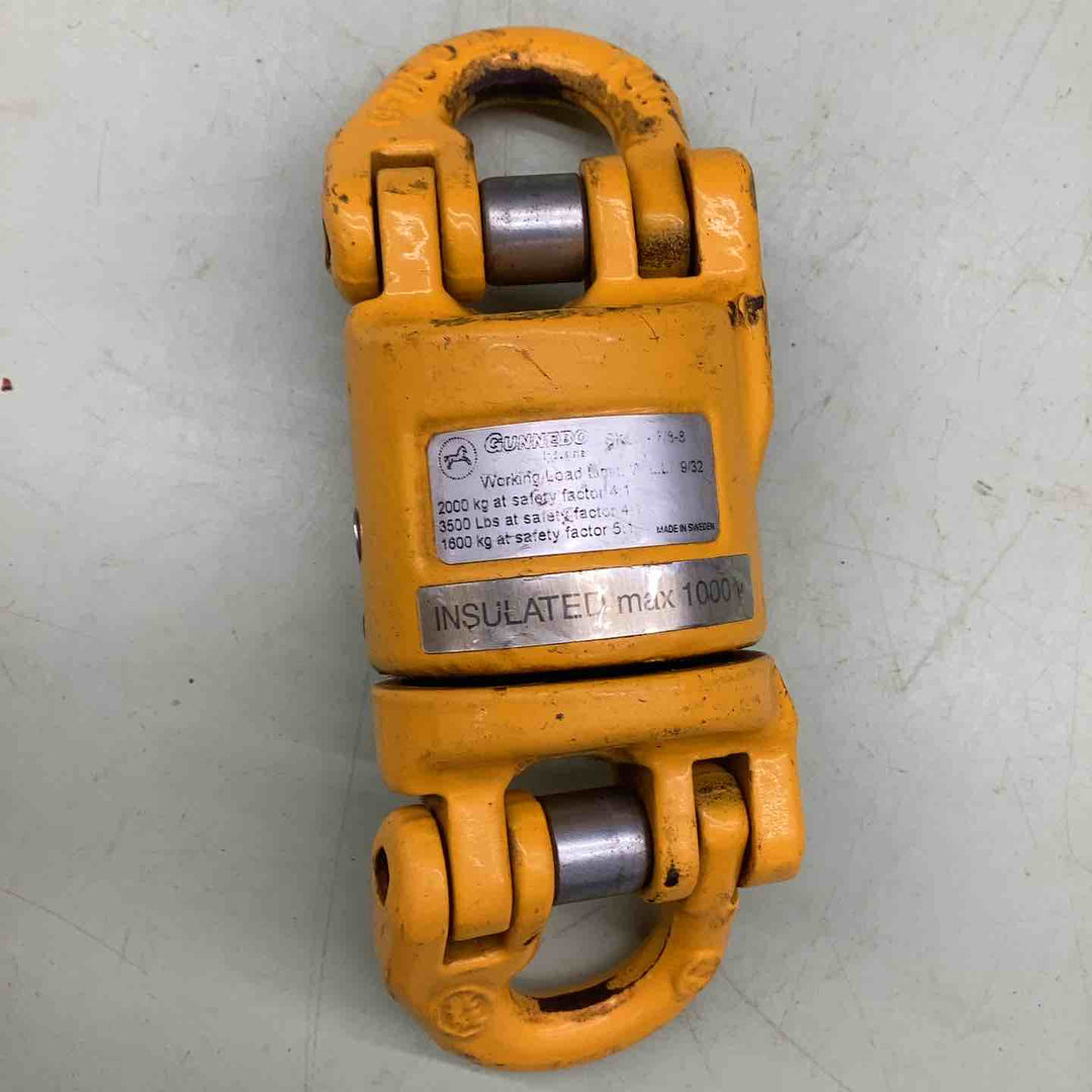 マーテック GUNNEBO 絶縁スイベル 4個【越谷店】