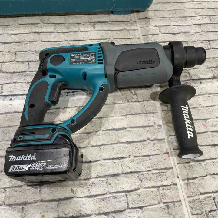 ★マキタ(makita) コードレスハンマドリル HR202DRFX【川口店】