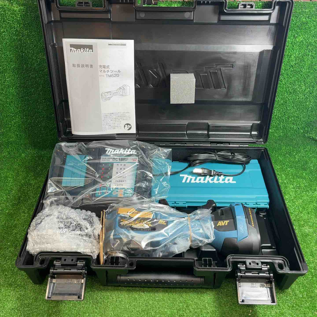 【未使用品】 マキタ(makita) コードレスマルチツール TM52DRGPB LXT20周年記念限定カラー プレミアムブルー 【藤沢店】