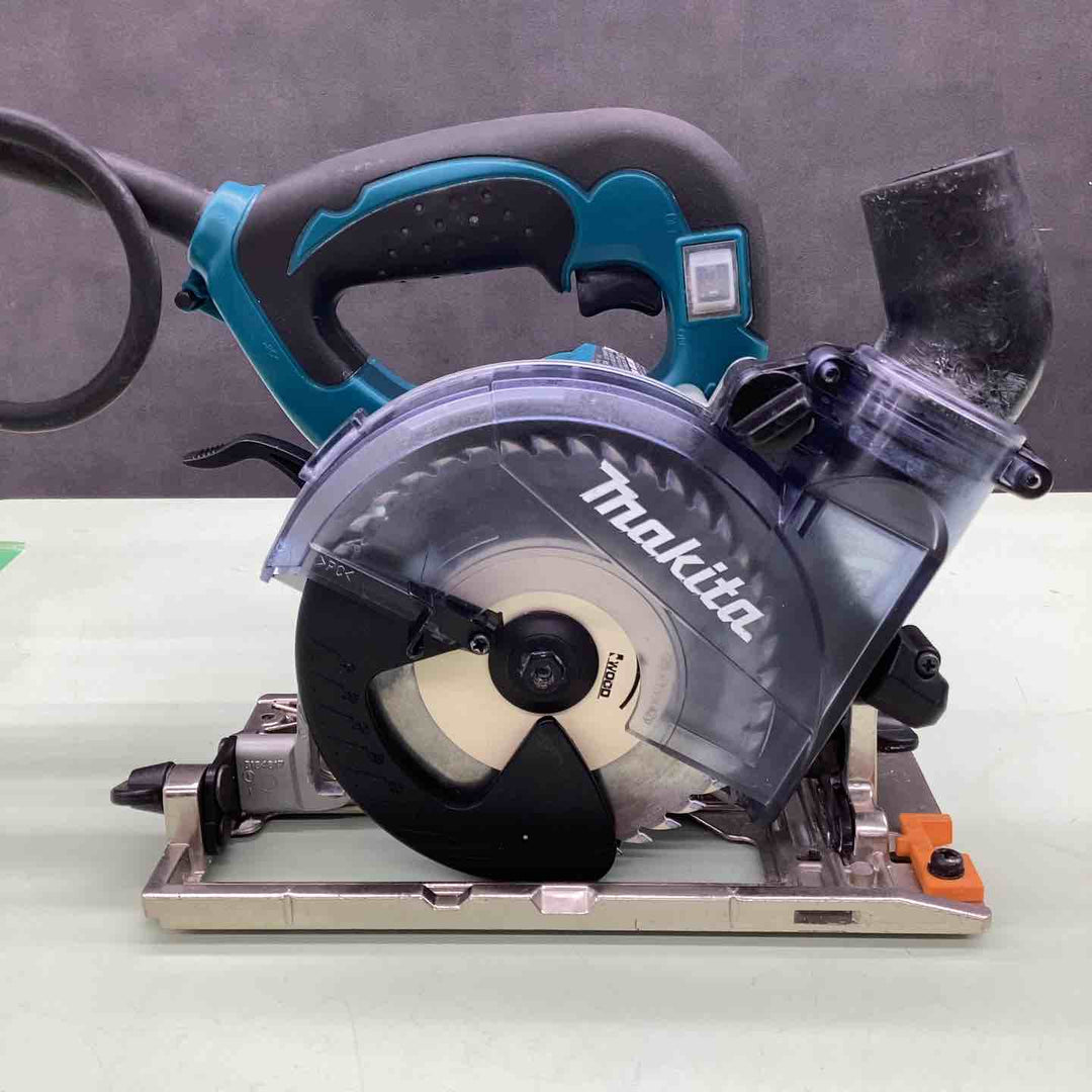 ★マキタ(makita) 防じん丸のこ KS5000FX DIY 木材 プラスチック 金属 コンクリート 切断 直線切り 角材 横引き 縦切り 溝掘り 留め継ぎ 【越谷店】