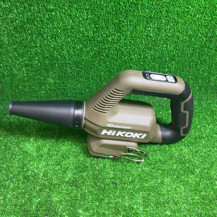 【中古品】 ハイコーキ(HIKOKI ※旧:日立工機) コードレスブロワ  限定色 チャコール  RB36DB(NNGR) 【藤沢店】