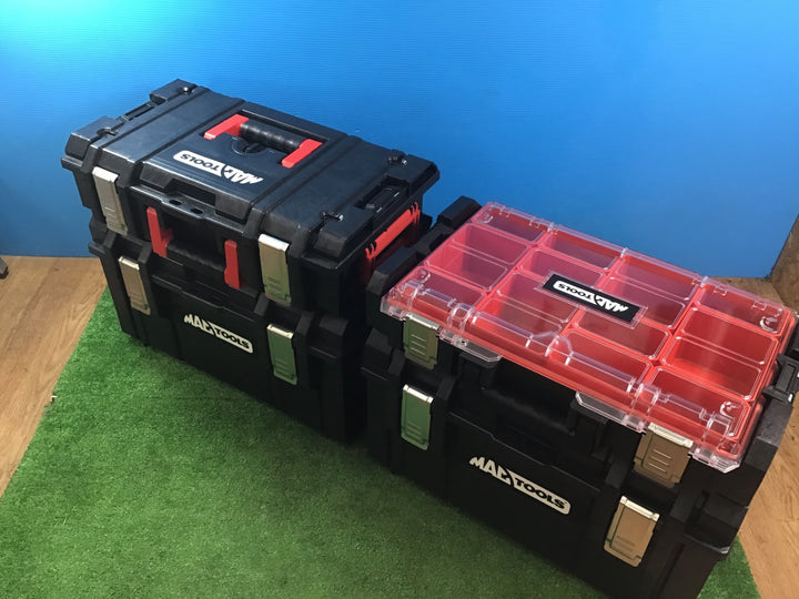 【中古美品】マックツール(MACTOOLS) システムツールボックス MBTS300 2個セット【岩槻店】