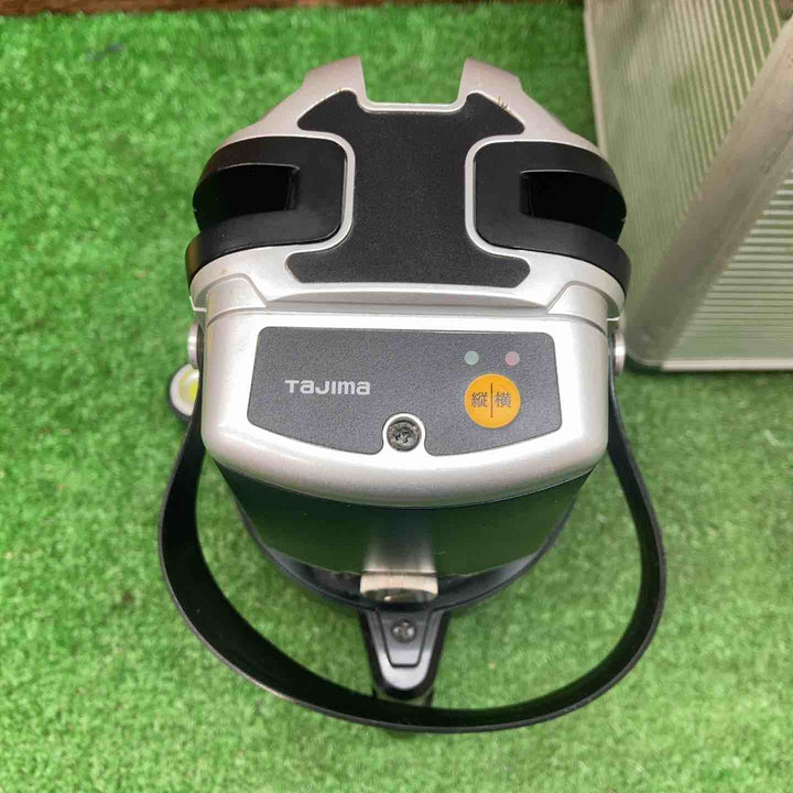【中古品】タジマ(TAJIMA) レーザー墨出器 NAVIーKYR　受光機付き【【川越店】