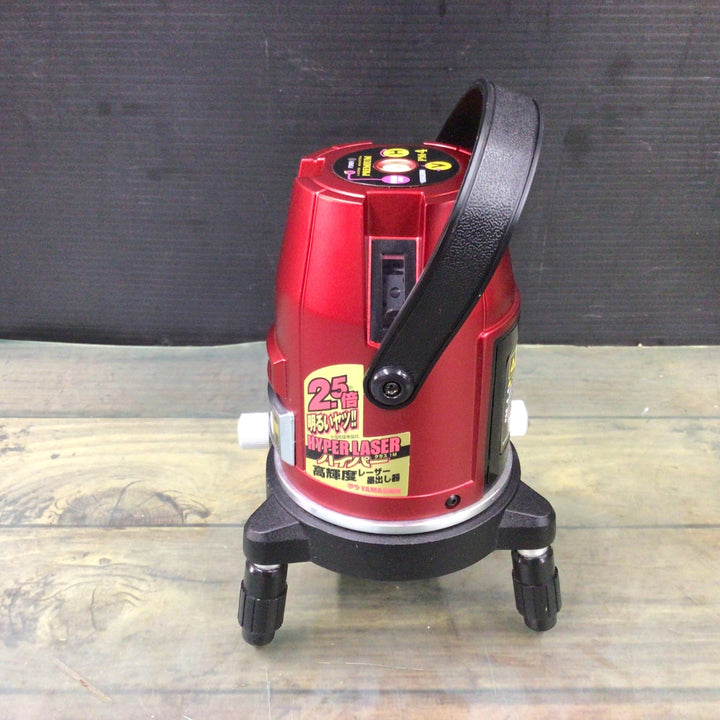 〇山真製鋸(YAMASHIN) レーザー墨出し器 PM-4 【東大和店】