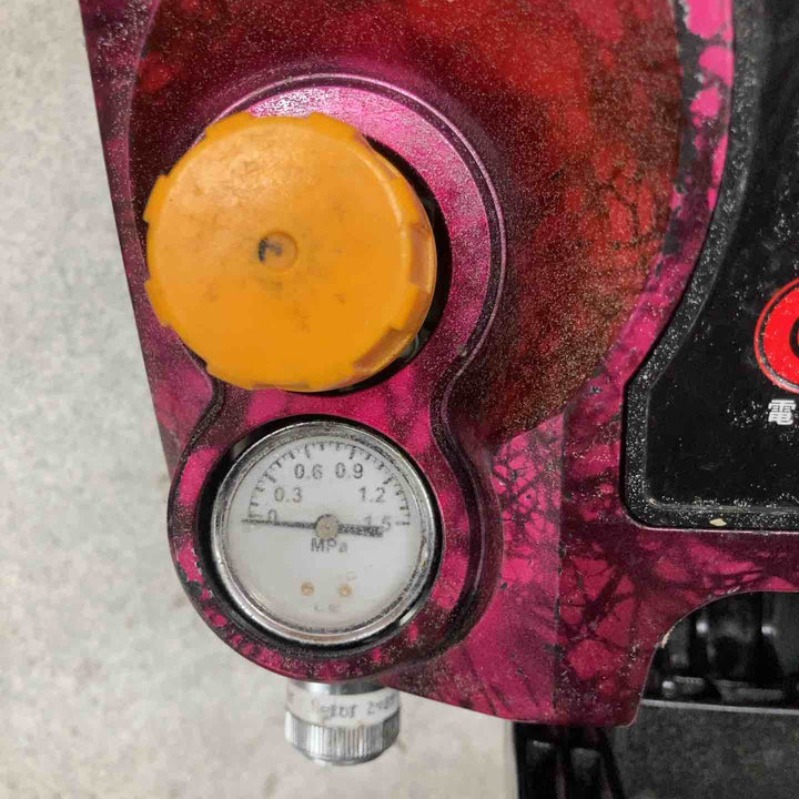 ◇マックス(MAX) エアコンプレッサー AK-HH1270E ガイアピンク【八潮店】