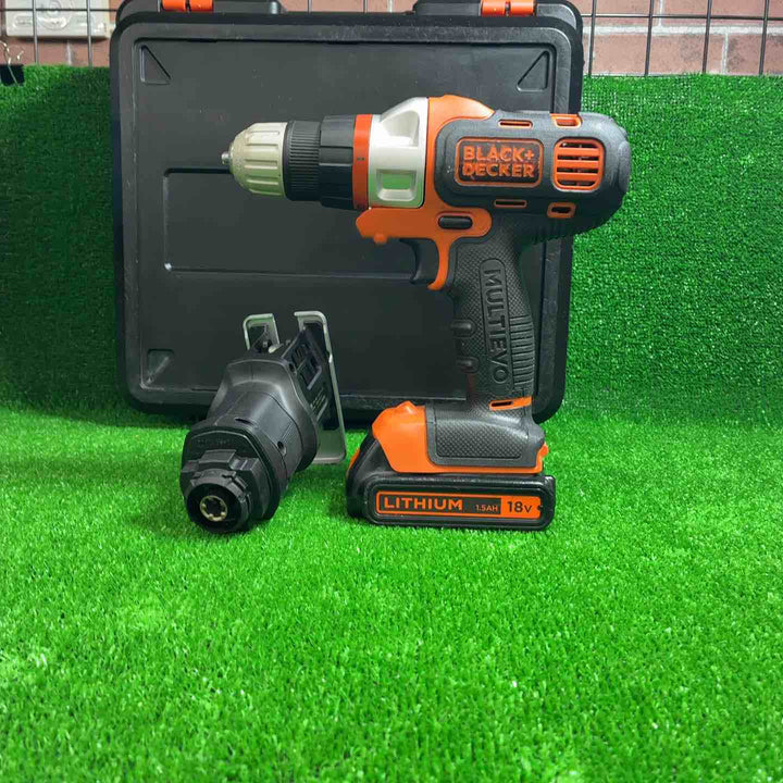 ブラックアンドデッカー(BLACK+DECKER) マルチツール ベーシック 18V EVO183B1【藤沢店】