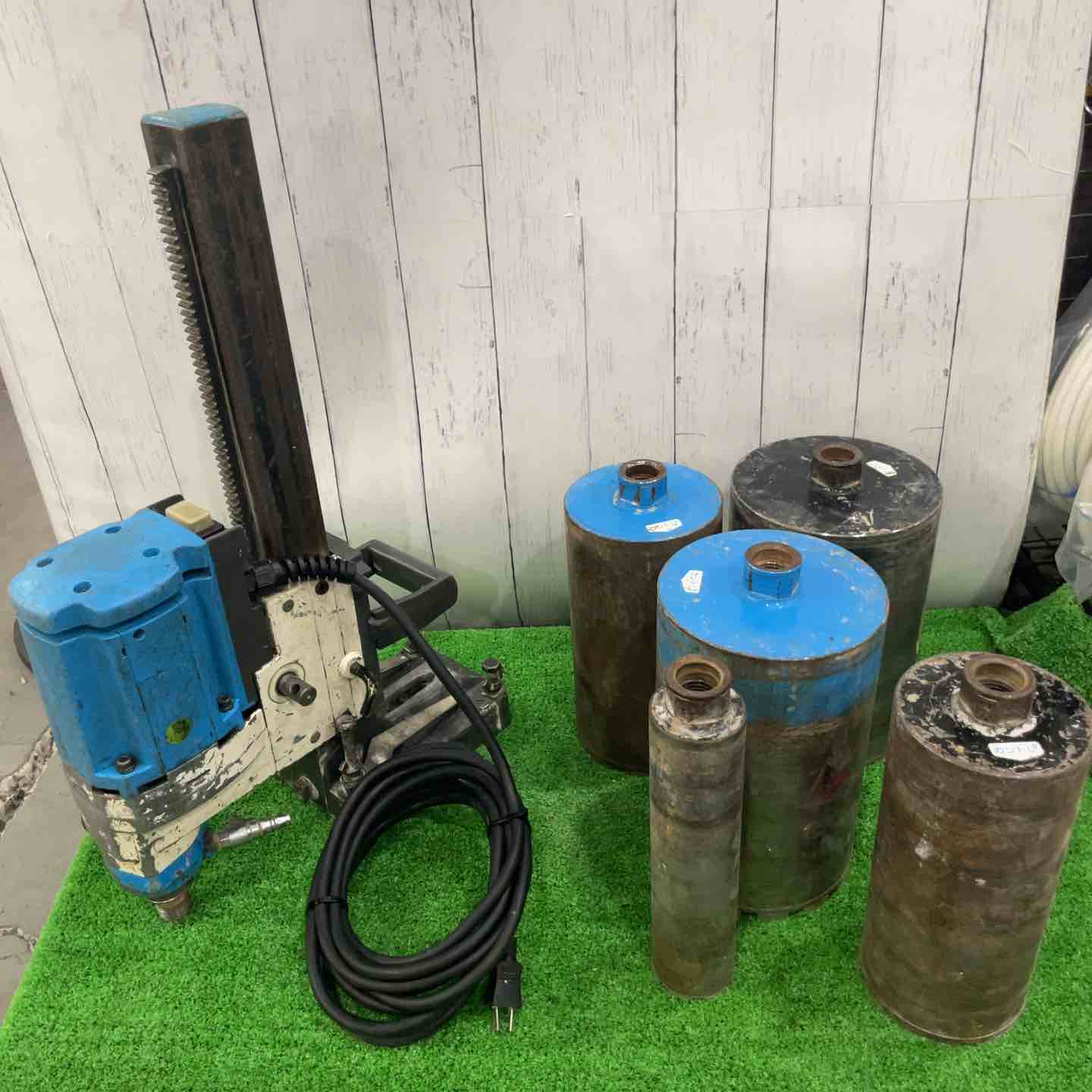 【中古】【動作OK】【店頭引取限定】SHIBUYA 常圧ダイモドリル TS-132/R1511 58,300円（税込） 店頭受取り限定】◇シブヤ(SHIBUYA) コアドリル TS-132/R1511【川口店