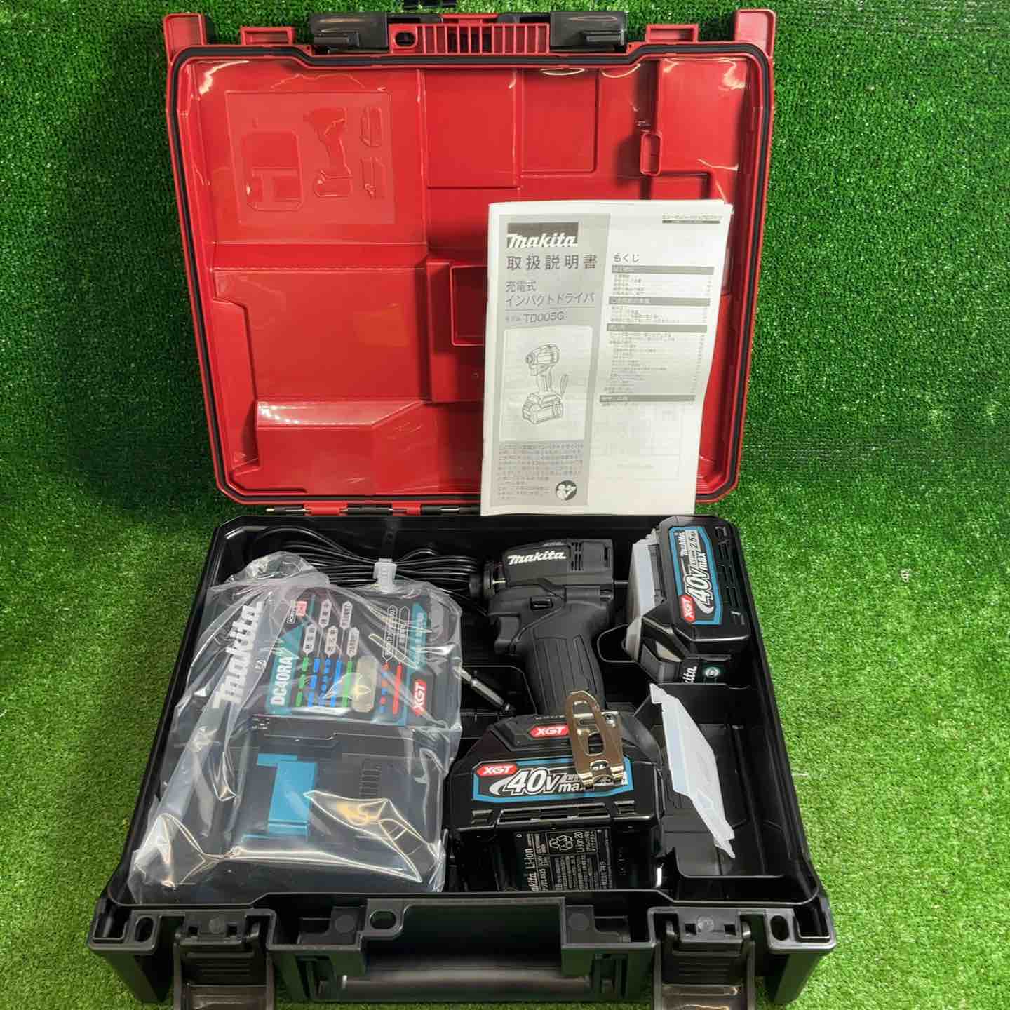 未使用品】マキタ(makita) 40Vmaxコードレスインパクトドライバー