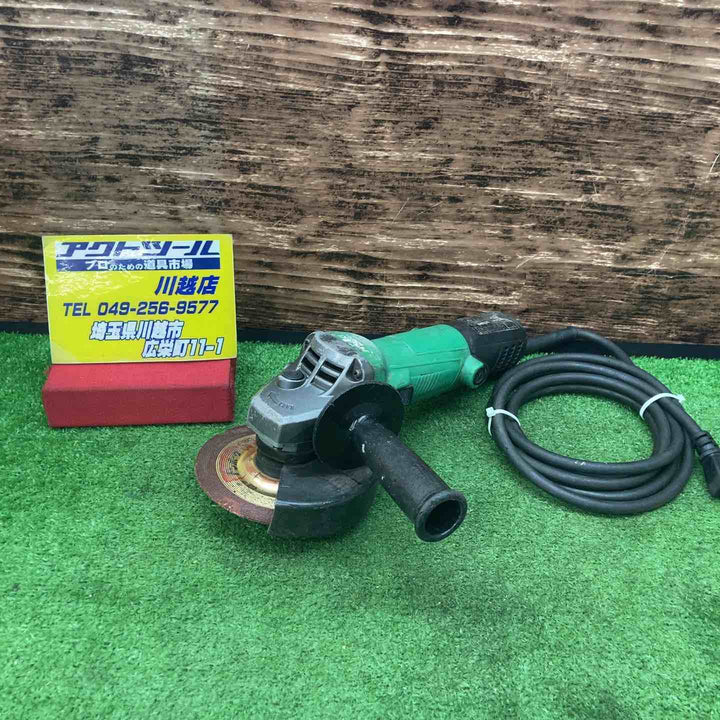 ☆ハイコーキ(HIKOKI ※旧:日立工機) 125mmディスクグラインダ G13SH6【川越店】