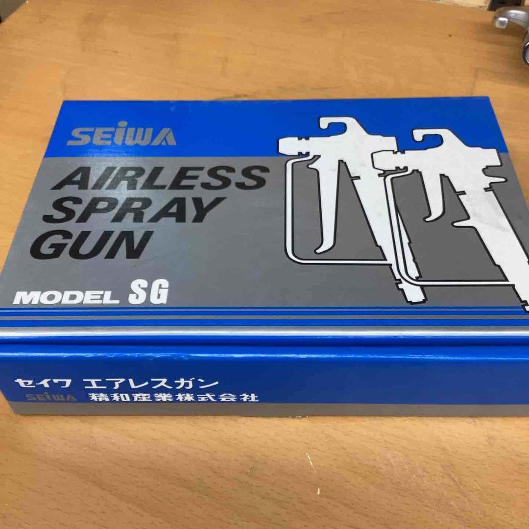 エアレス塗装機用 エアレスガン 精和産業 【SG-24V】【越谷店】