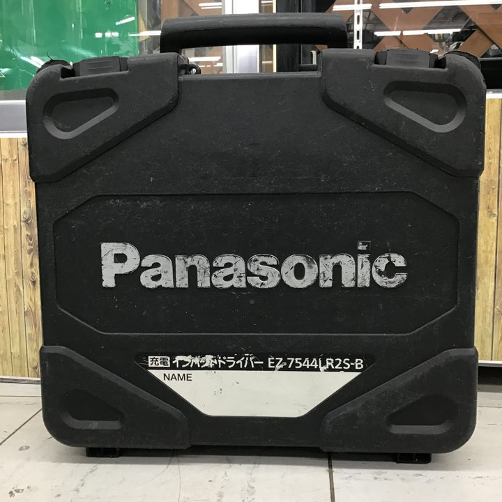 【現状品】 パナソニック/Panasonic コードレスインパクトドライバー EZ7544LR2S-B 【鴻巣店】