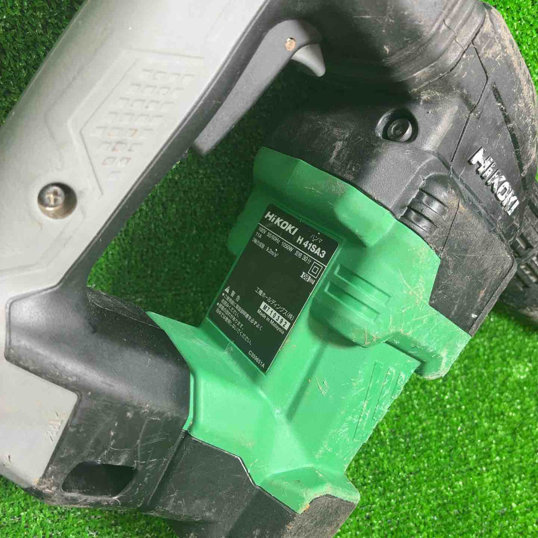 ハイコーキ(HIKOKI ※旧:日立工機) 電動ハンマ H41SA3【藤沢店】
