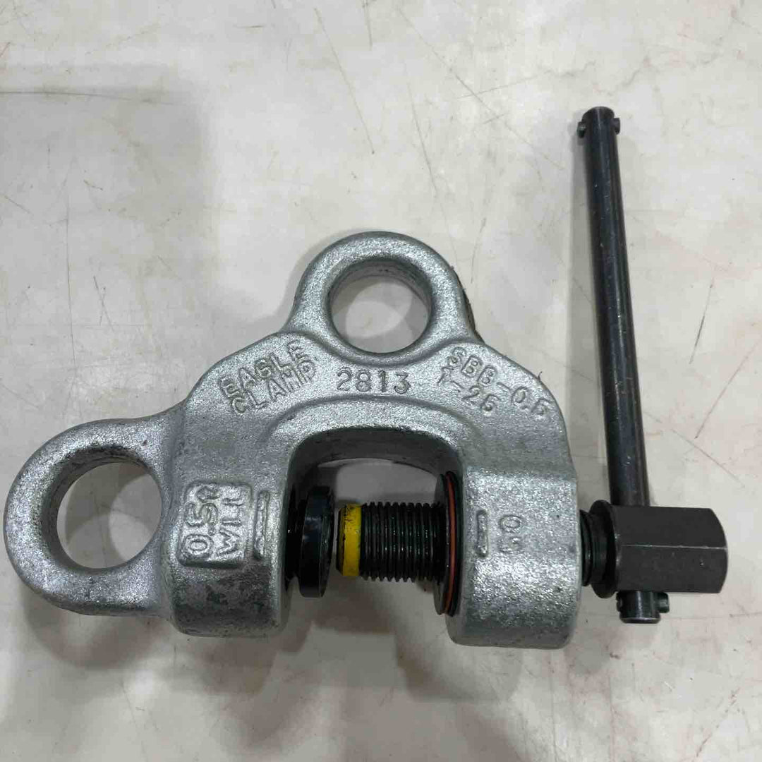 ◇イーグルクランプ(今野製作所) 500kg 0.5t ねじ式クランプ SBB-0.5 全方向 2個セット【川口店】