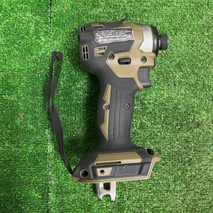 ★マキタ(makita) コードレスインパクトドライバー TD173DZO【草加店】