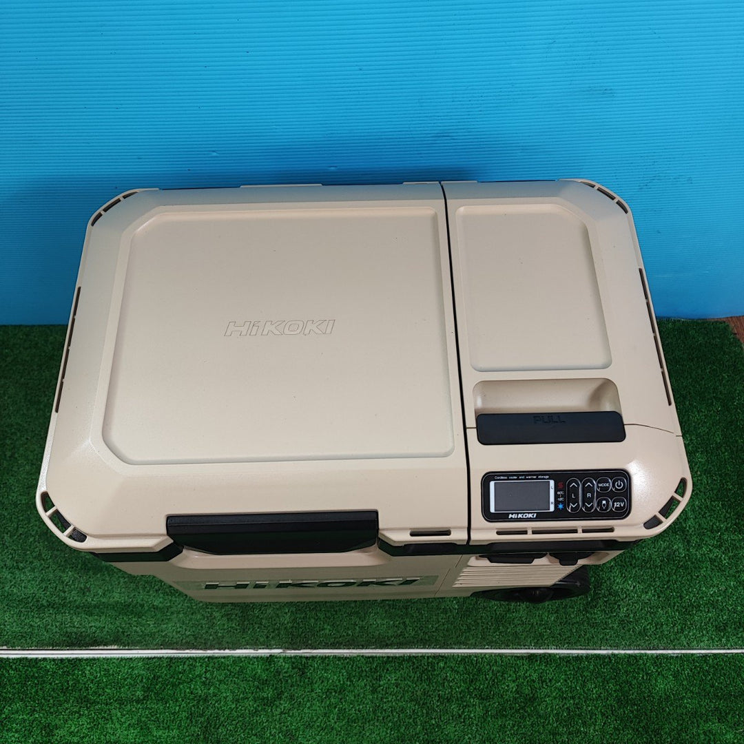 ☆ハイコーキ(HIKOKI ※旧:日立工機) コードレス冷温庫 UL18DC(WMB)【岩槻店】