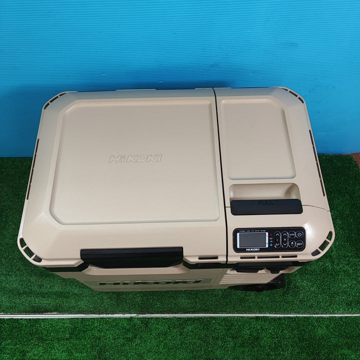 ☆ハイコーキ(HIKOKI ※旧:日立工機) コードレス冷温庫 UL18DC(WMB)【岩槻店】