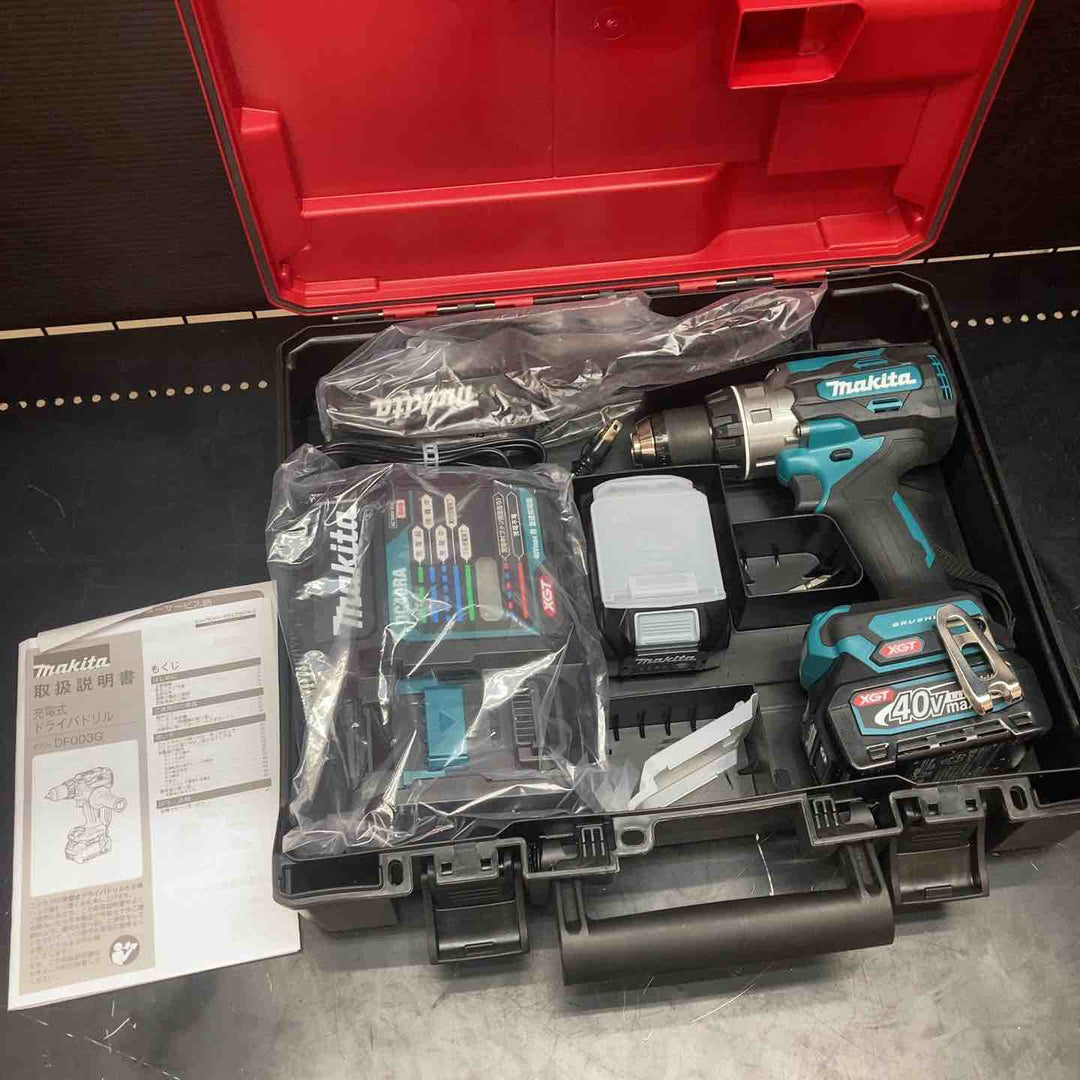 ★マキタ(makita) コードレスドリルドライバー DF003GRDX【川越店】