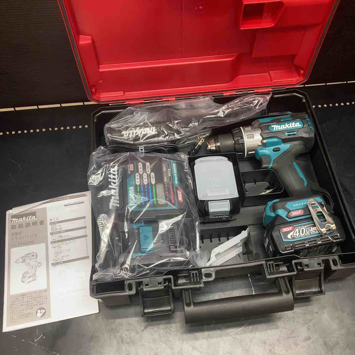 ★マキタ(makita) コードレスドリルドライバー DF003GRDX【川越店】