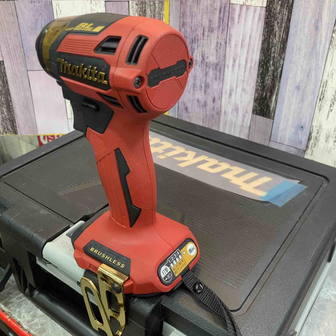 ★マキタ(makita) コードレスインパクトドライバー TD173DGXPR LXT20周年記念限定カラー プレミアムレッド【八潮店】