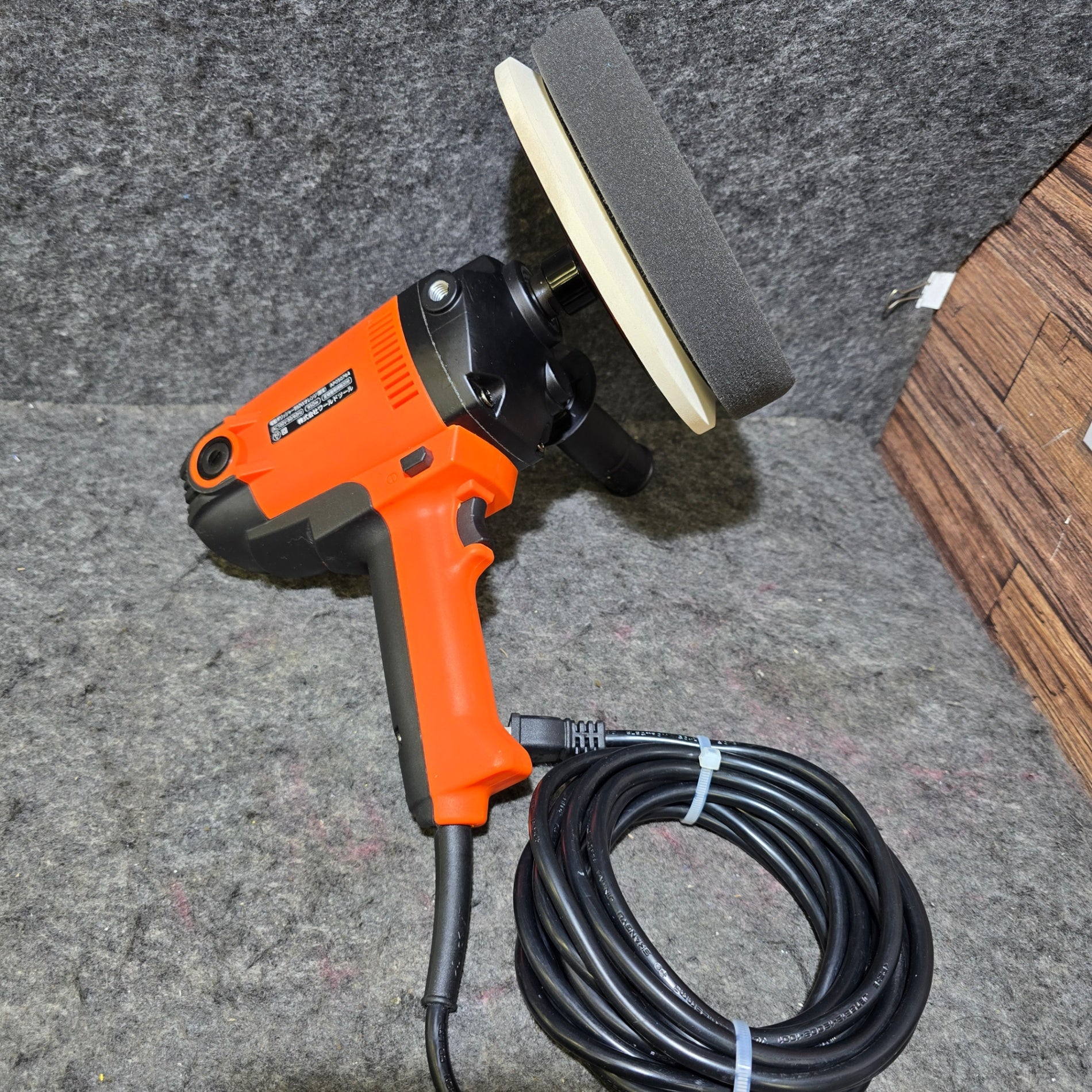 アストロポリッシャー 美品】アストロプロダクツ(ASTRO PRODUCTS) AP 電動ポリッシャー 950W