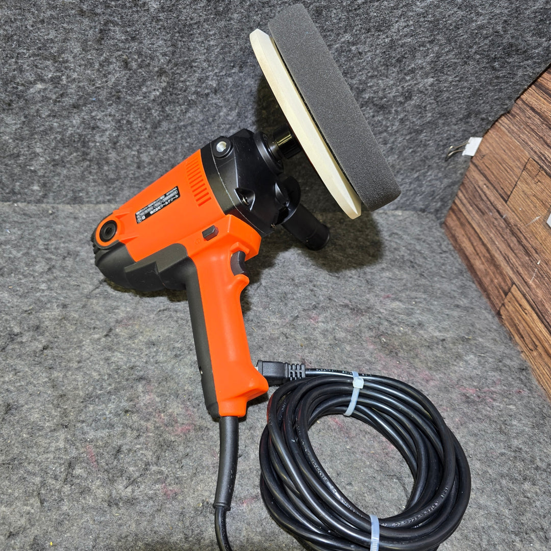 【美品】アストロプロダクツ(ASTRO PRODUCTS) AP 電動ポリッシャー 950W EP683 オレンジ色【桶川店】