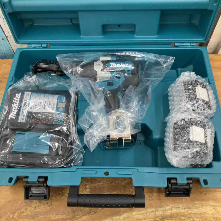 【未使用品】★マキタ(makita) コードレスインパクトレンチ TW700DRGX 18V フルセット【柏店】