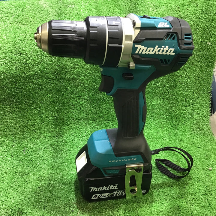 【美品・バッテリ付き！】マキタ(makita) コードレス振動ドリルドライバー HP484DZ【桶川店】