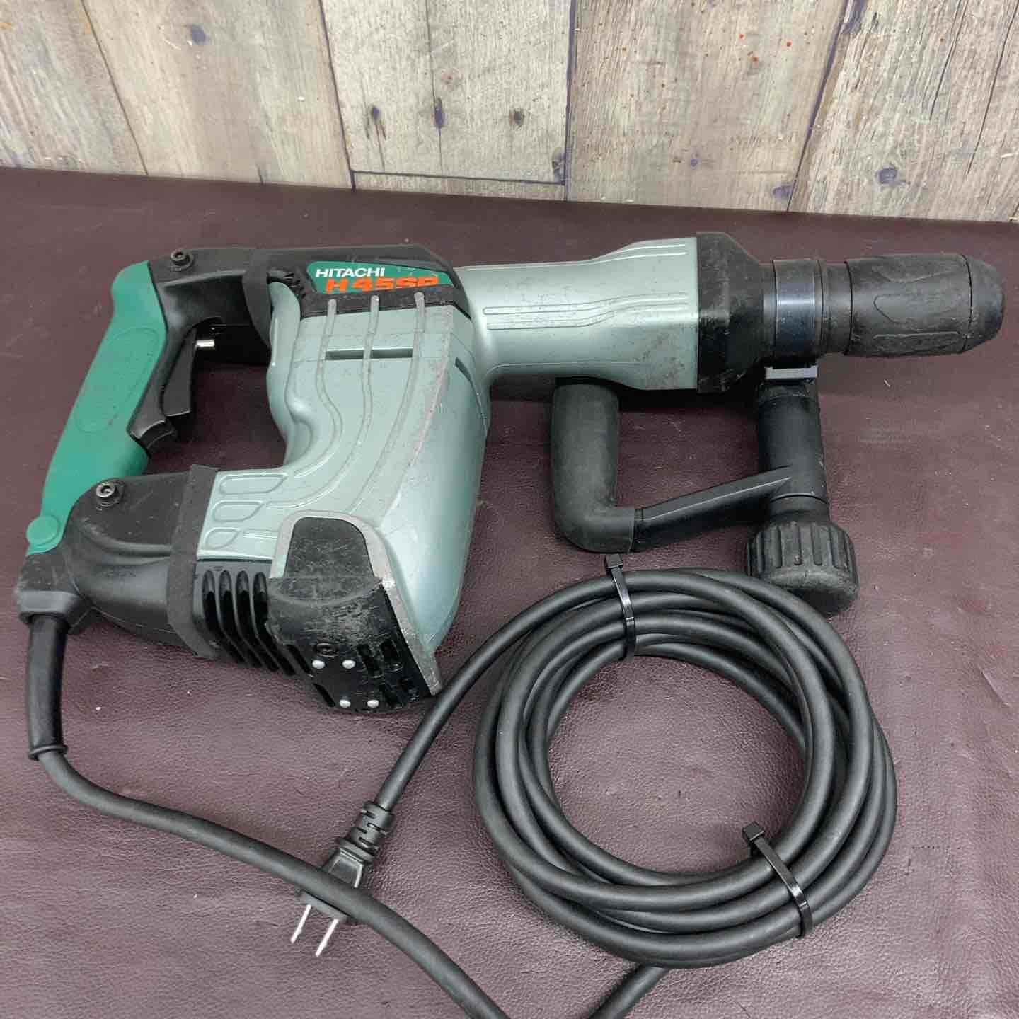 中古品】 ハイコーキ(HIKOKI ※旧:日立工機) 電動ハンマ H45SR 【東大和