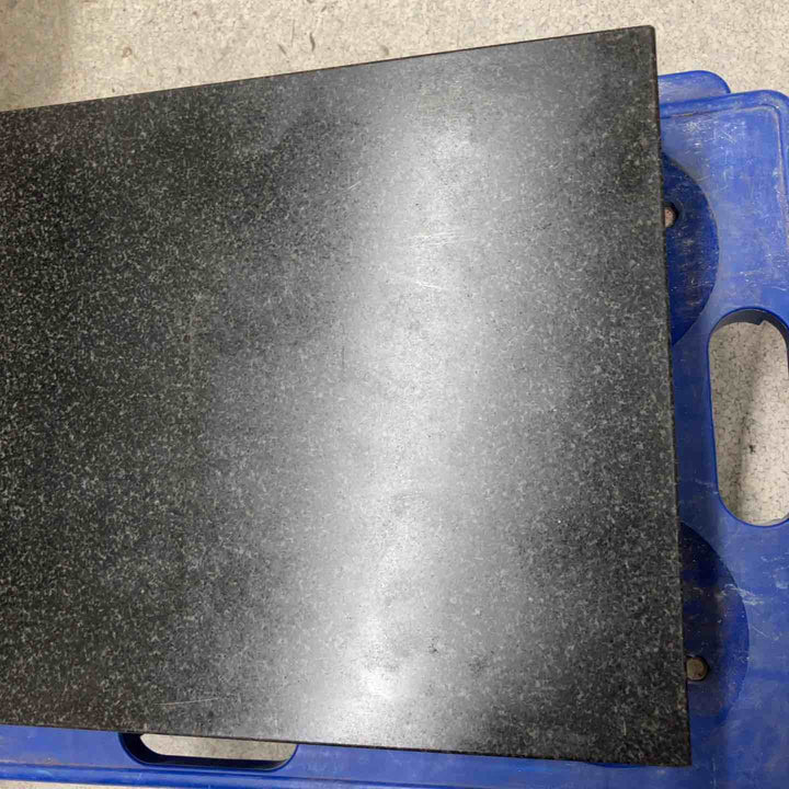 【店頭受取り限定】メーカー 不明石定盤 300×450【八潮店】