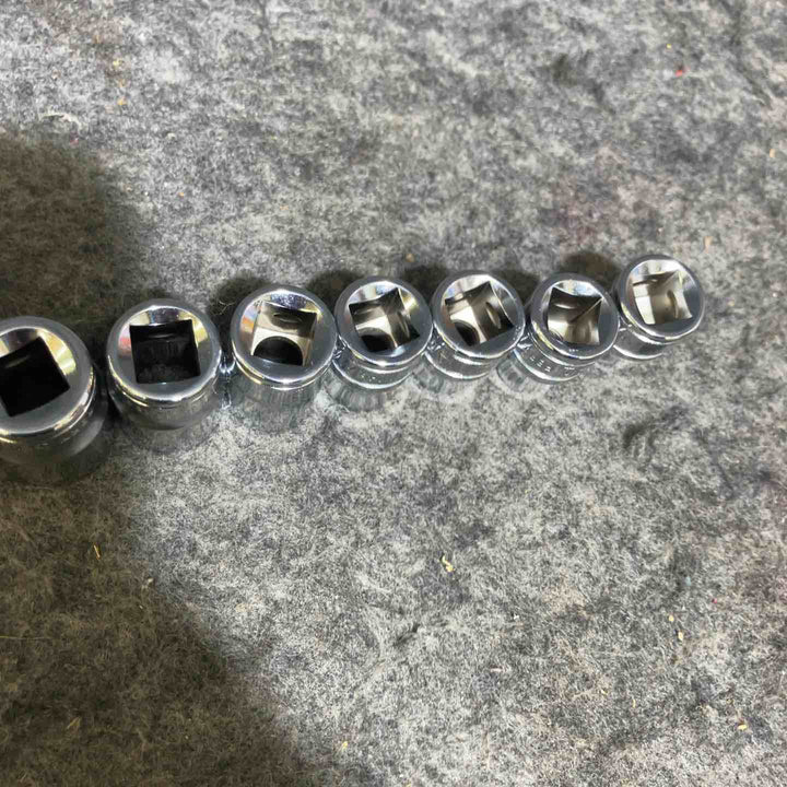 MACTOOLS　DR3/8　インチスタンダードソケット　12個セット　RBRTシリーズ　 【桶川店】