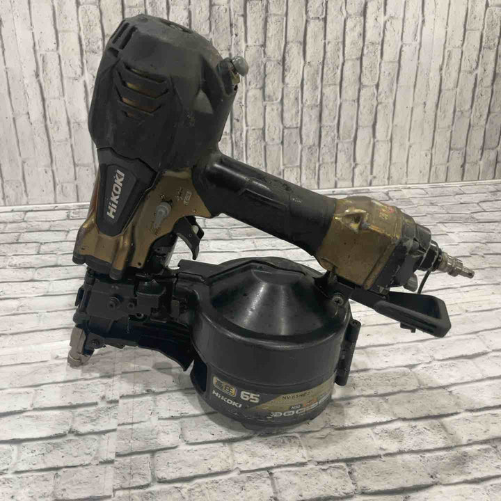 ★ハイコーキ(HIKOKI ※旧:日立工機) 高圧エア釘打ち機 NV65HR2(N)【川口店】