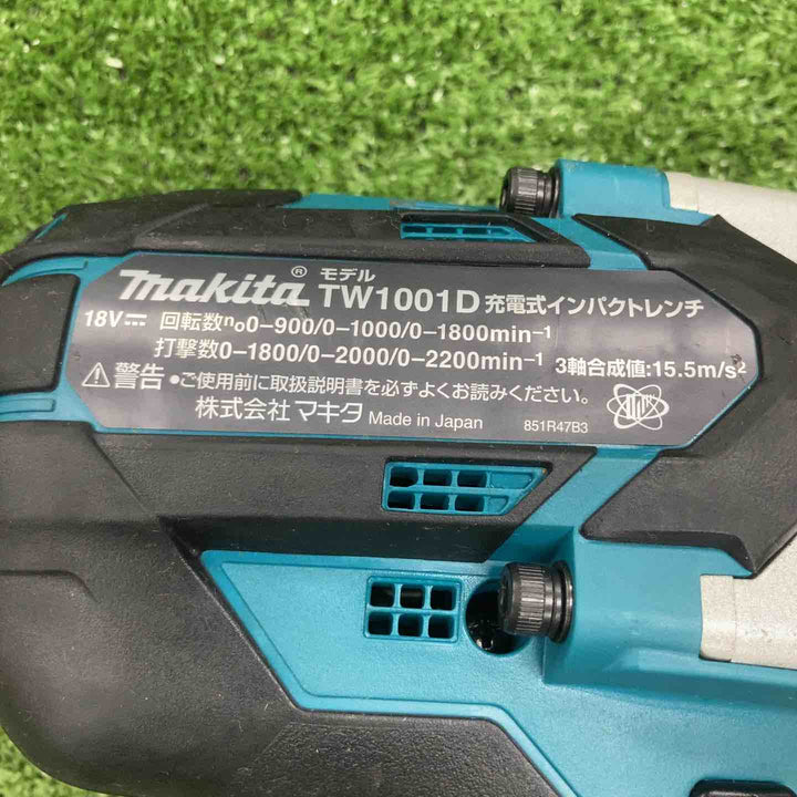 ★マキタ(makita) コードレスインパクトレンチ TW1001DZ【川崎店】
