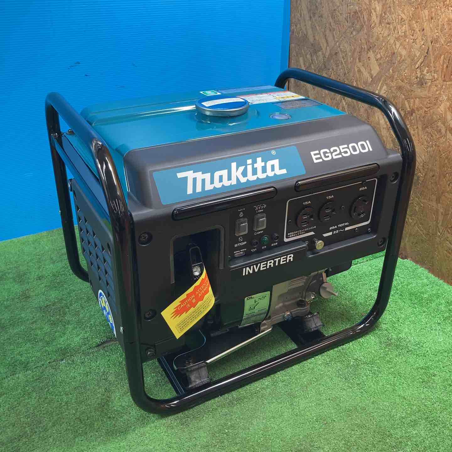 ☆マキタ(makita) インバーター発電機 EG2500I【岩槻店】 – アクト