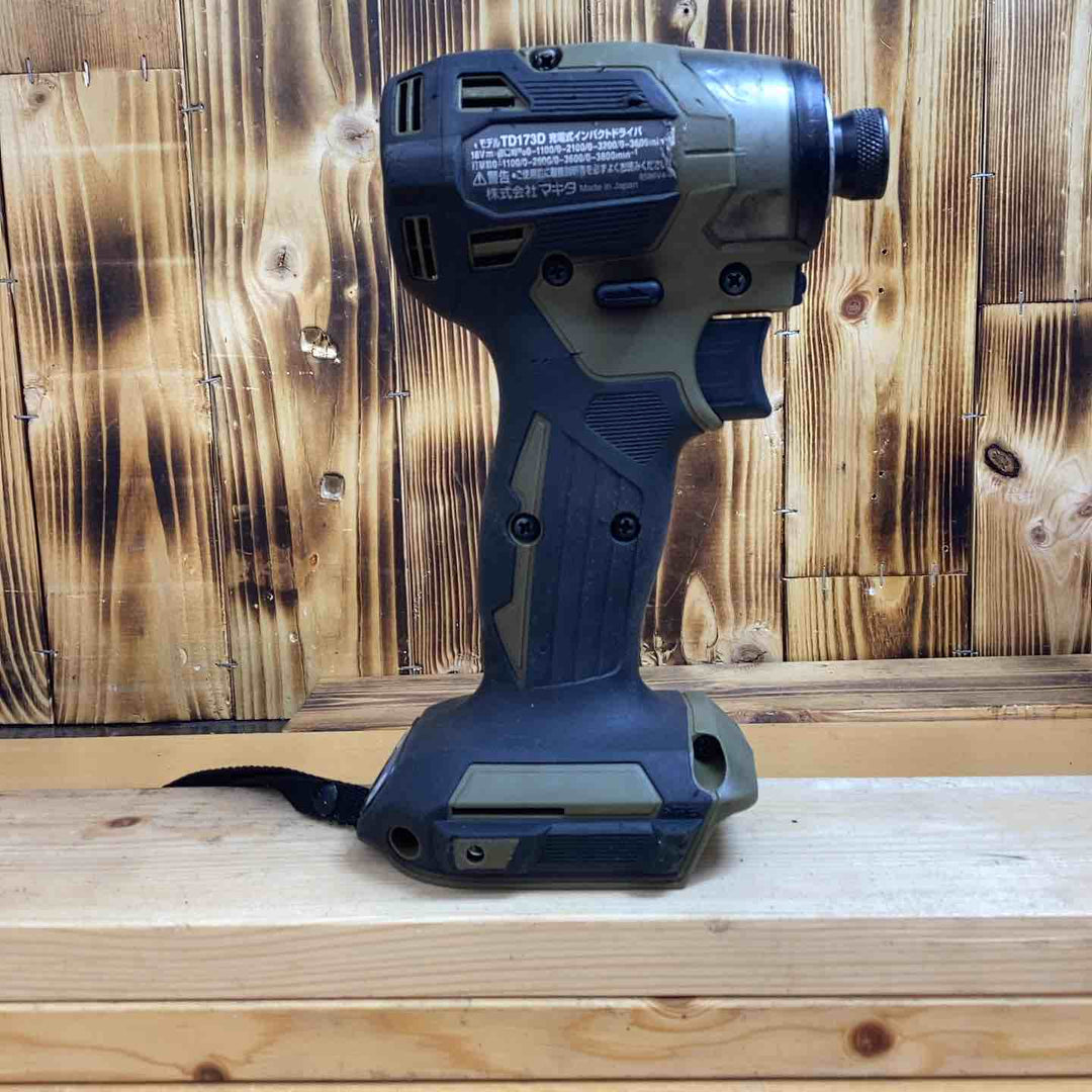 ◇マキタ(makita) コードレスインパクトドライバー TD173DZAB【越谷店】