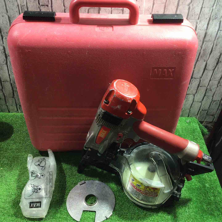 ★マックス(MAX) 高圧エア釘打ち機 HN-65N1【川口店】