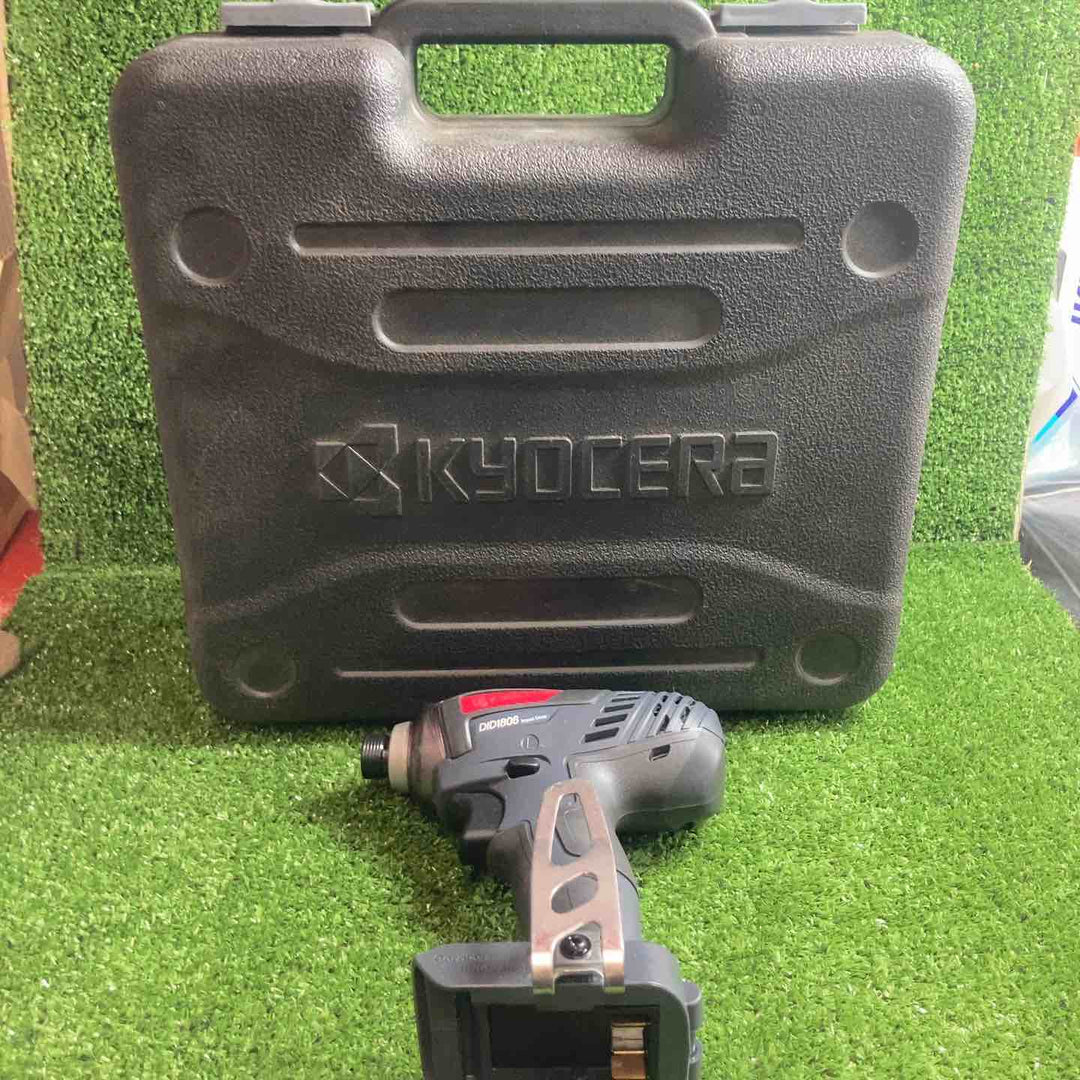 京セラ　インパクトドライバー　DID1806L5【川崎店】