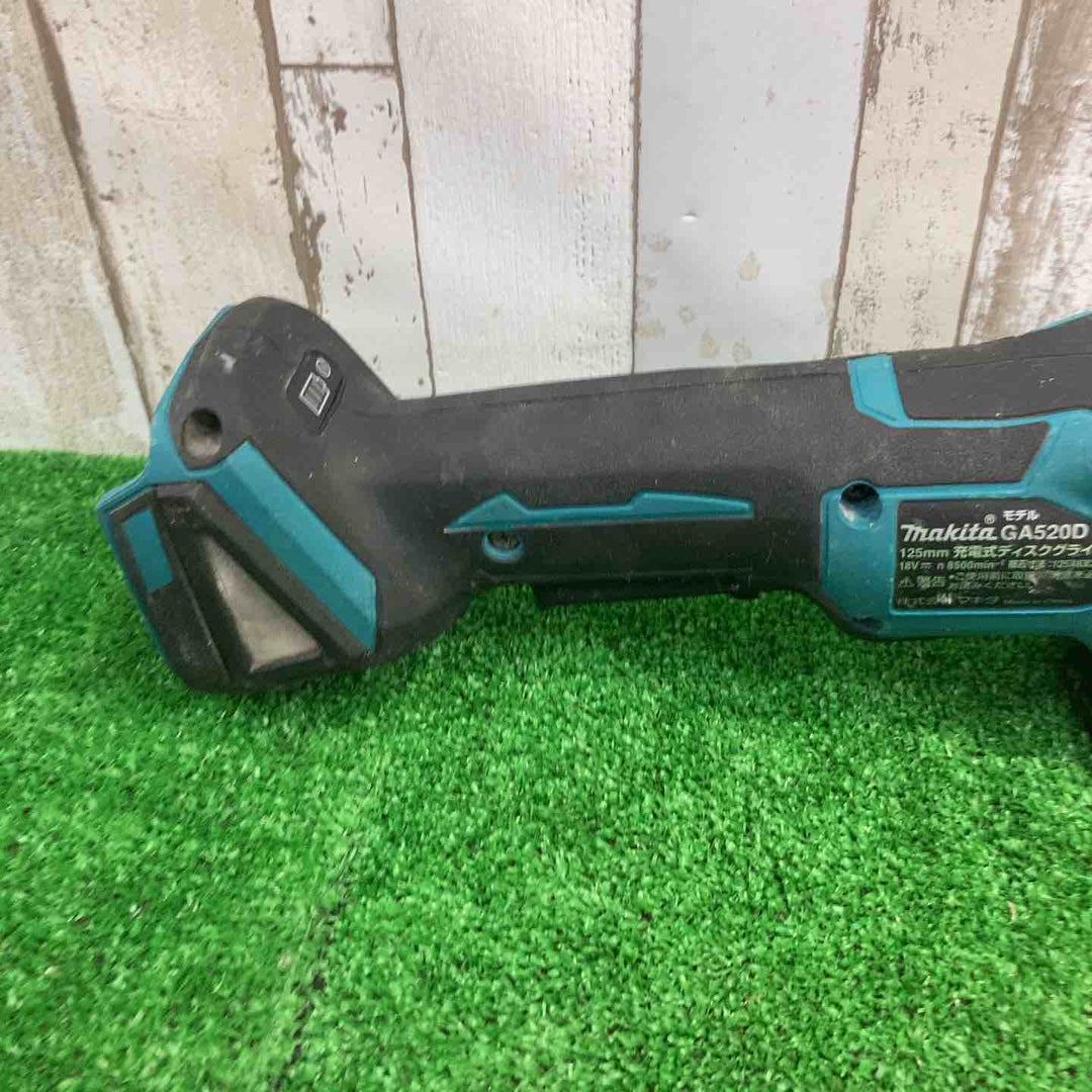 ★マキタ(makita) 125mmコードレスディスクグラインダ GA520DZ【町田店】