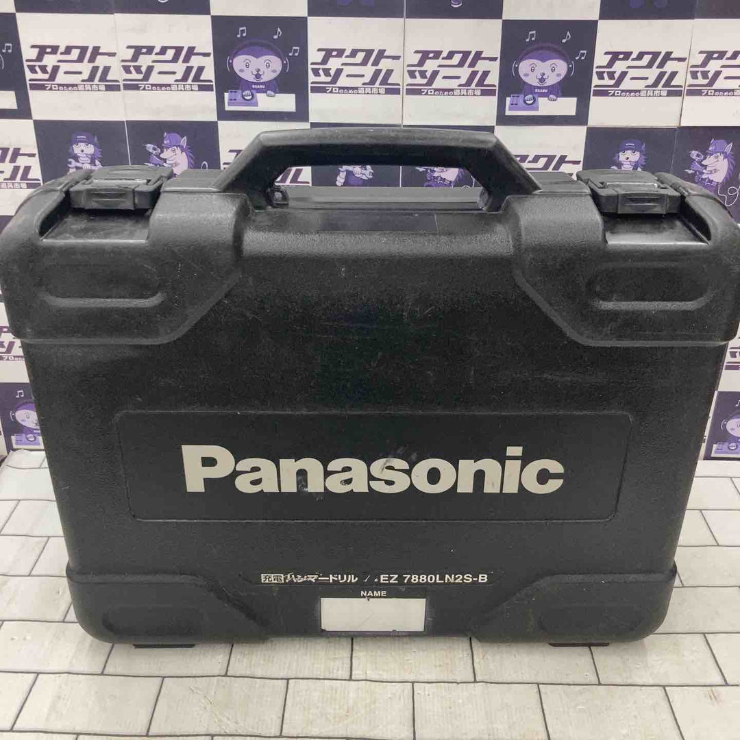 ◇パナソニック(Panasonic) コードレスハンマドリル EZ7880LN2S-B 28.8V【所沢店】