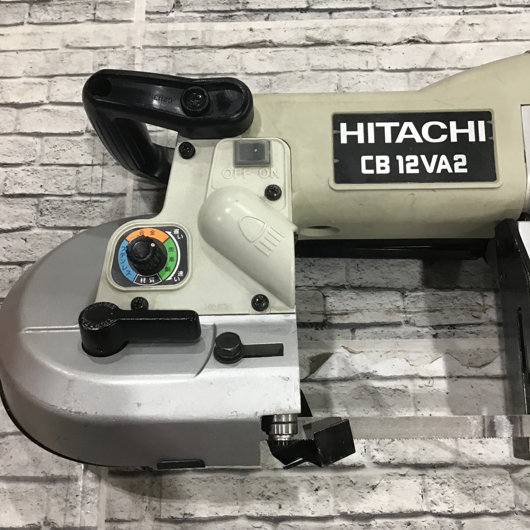 ★ハイコーキ(HIKOKI ※旧:日立工機) ポータブルバンドソー CB12VA2【鴻巣店】