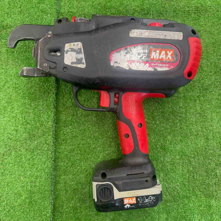 【中古・現状販売】 マックス 14.4V 鉄筋結束機 リバータイア RB-399A 【桶川店】