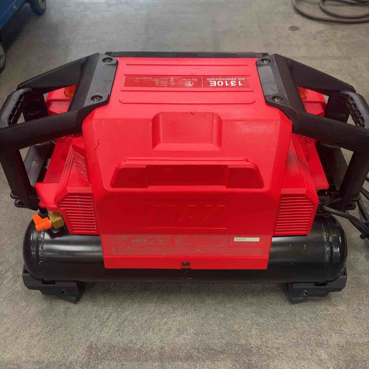 ★マックス(MAX) エアコンプレッサー AK-HH1310E_レッド【川崎店】