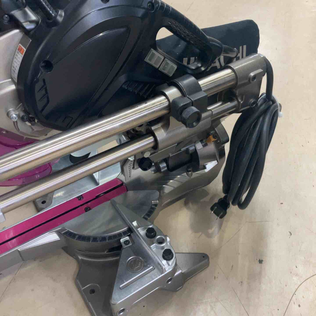 ★ハイコーキ(HIKOKI ※旧:日立工機) 卓上スライド丸のこ C6RSHC【町田店】