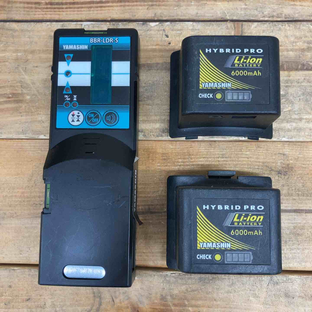 山真製鋸 電子整準式レーザー墨出し器 LDR-9s 【東大和店】