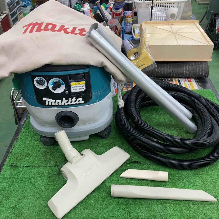 マキタ(makita) 集じん機 乾式 VC0830+ホース、ノズルパーツ【桶川店】