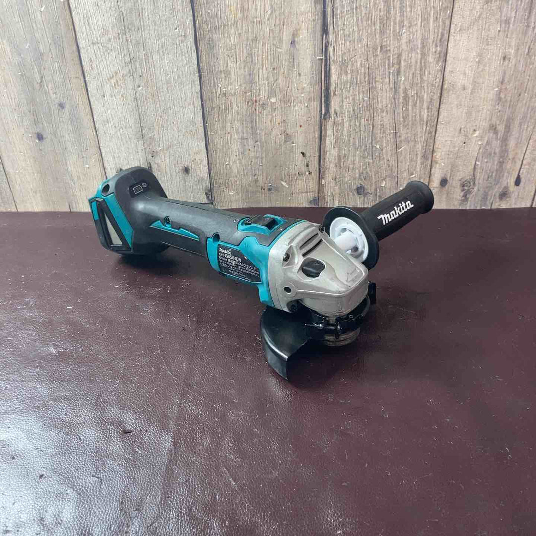 【中古品】☆マキタ(makita) 125mmコードレスディスクグラインダ GA504DZN (GA504DN)【東大和店】